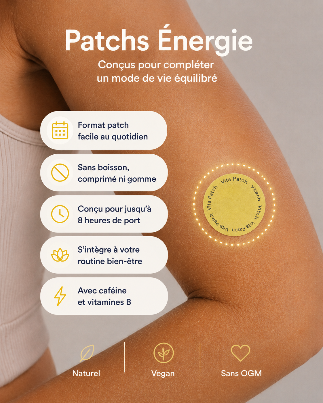 Patch énergie