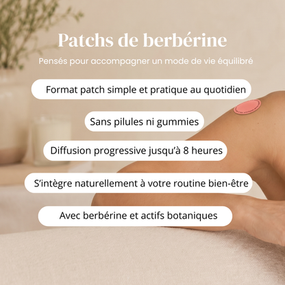 Patch berberine